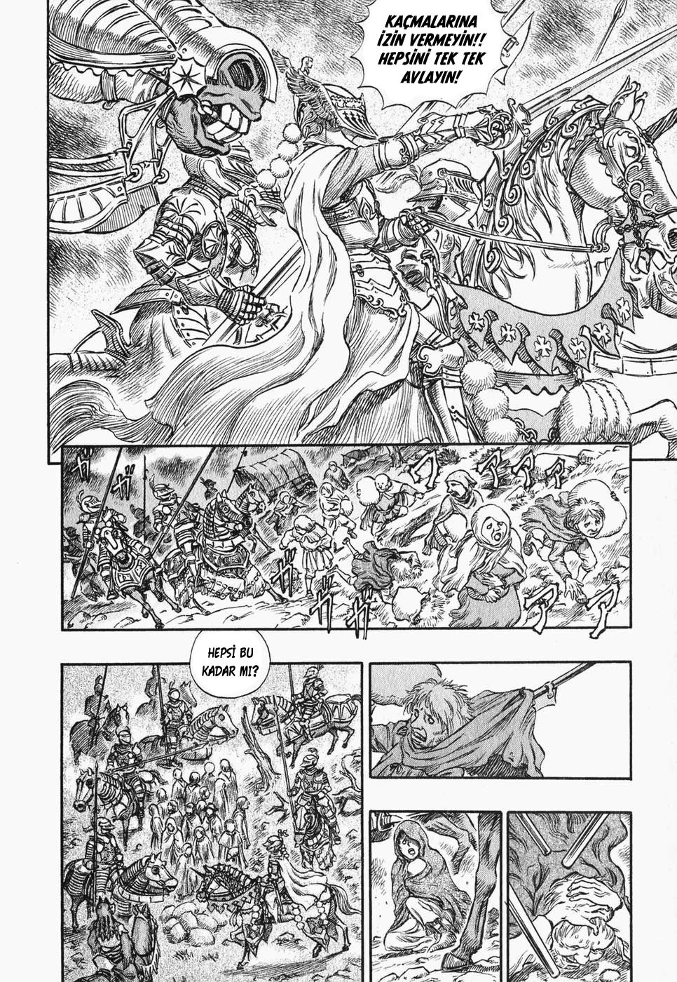 Read Berserk TR Manga Online