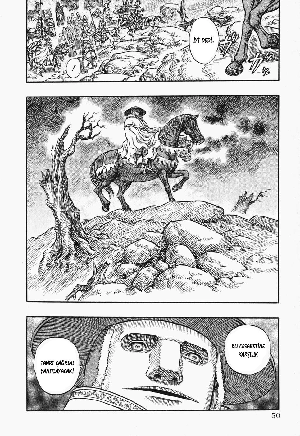 Read Berserk TR Manga Online