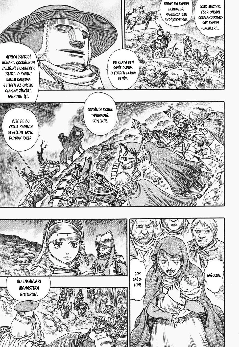Read Berserk TR Manga Online