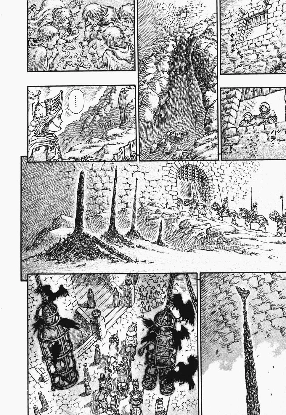 Read Berserk TR Manga Online