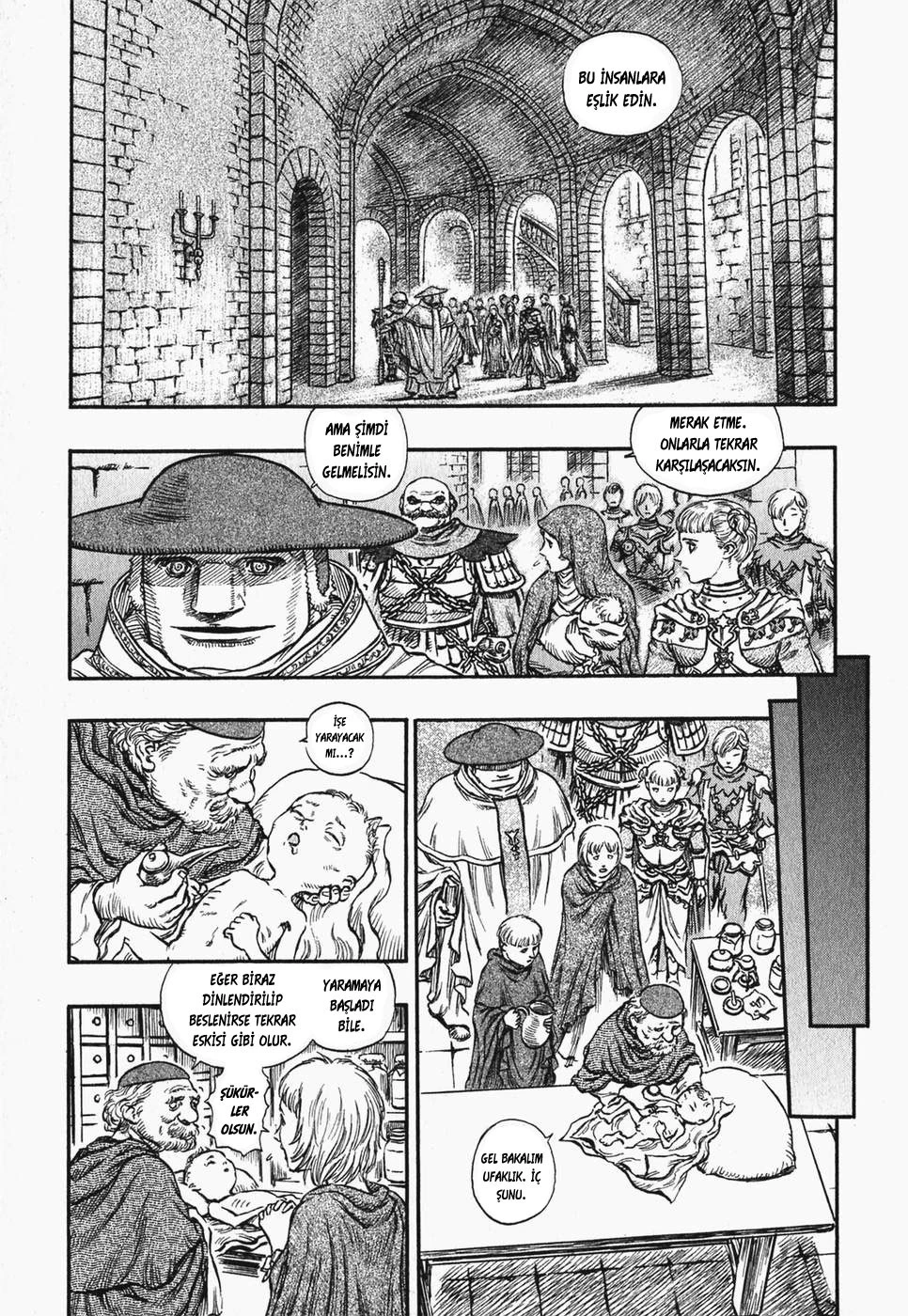 Read Berserk TR Manga Online
