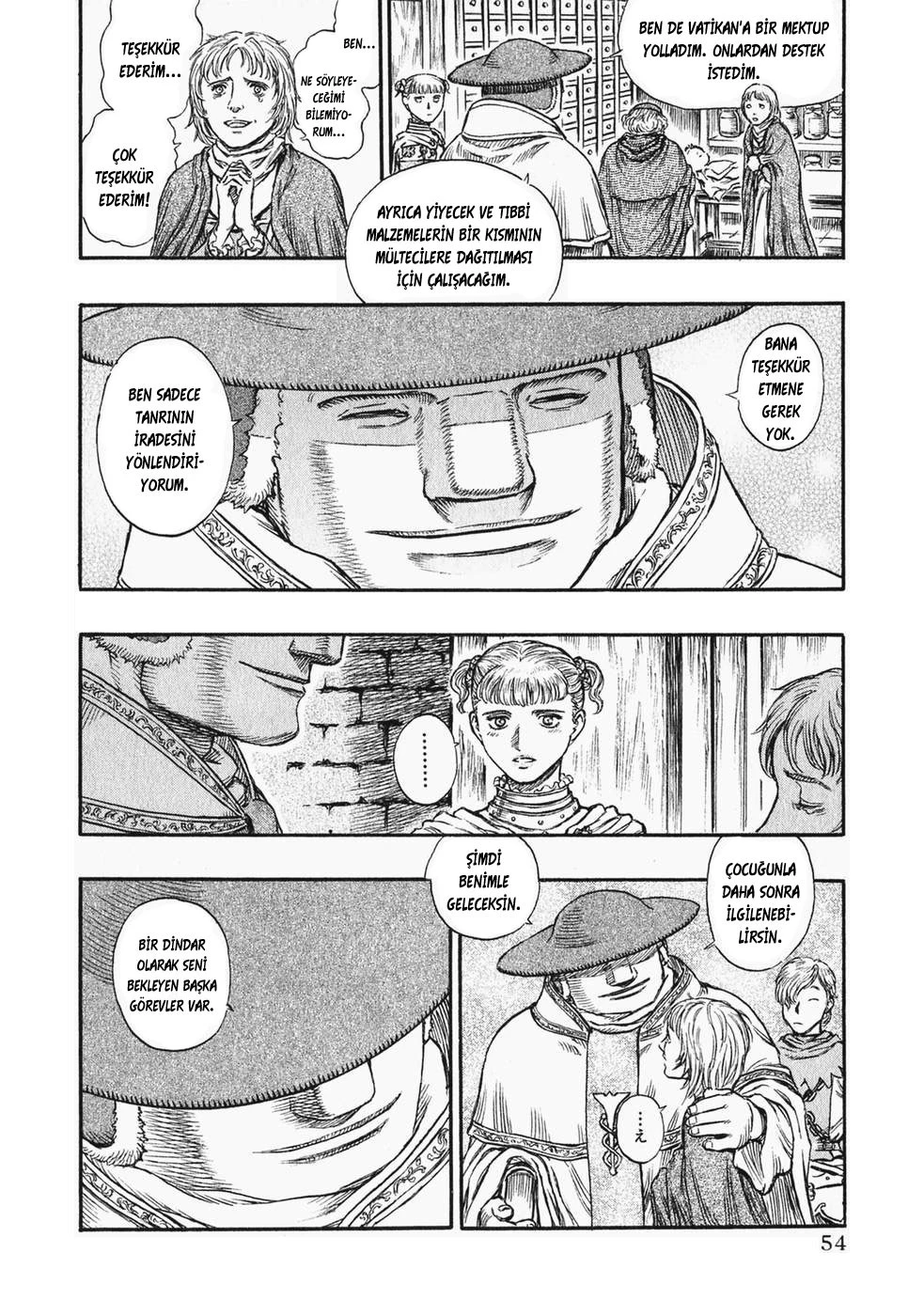 Read Berserk TR Manga Online