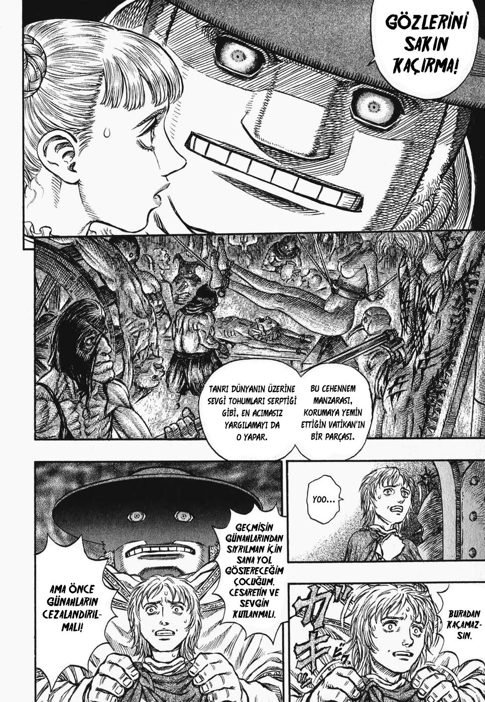 Read Berserk TR Manga Online