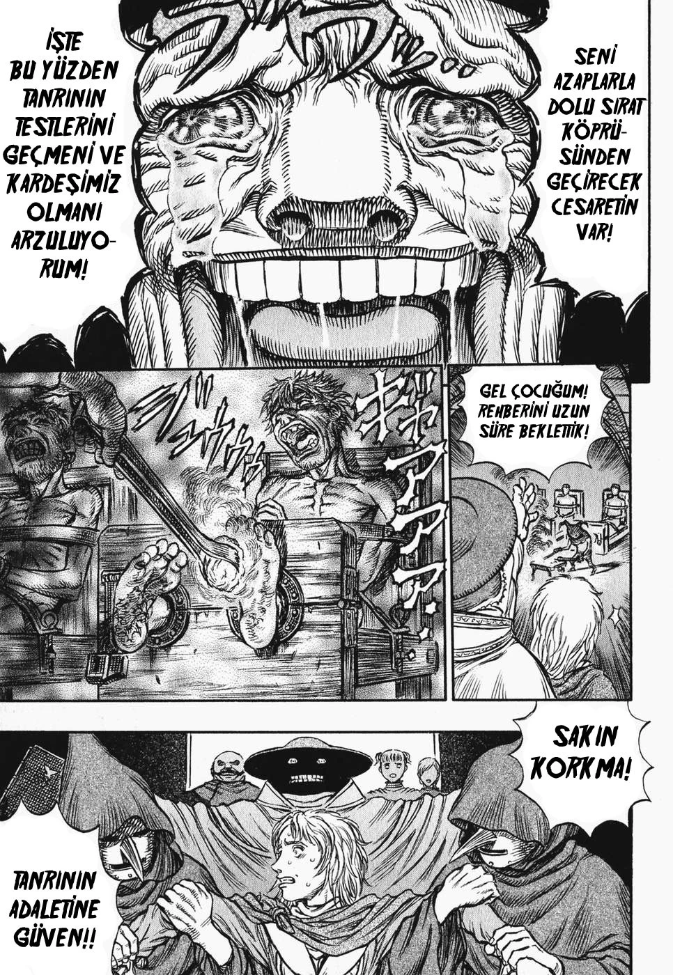 Read Berserk TR Manga Online