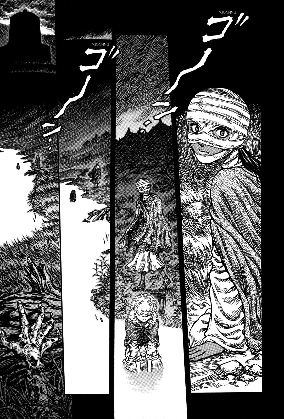 Read Berserk TR Manga Online