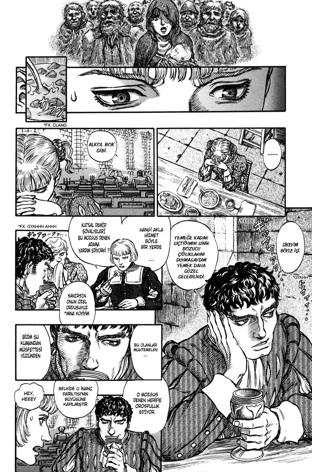 Read Berserk TR Manga Online