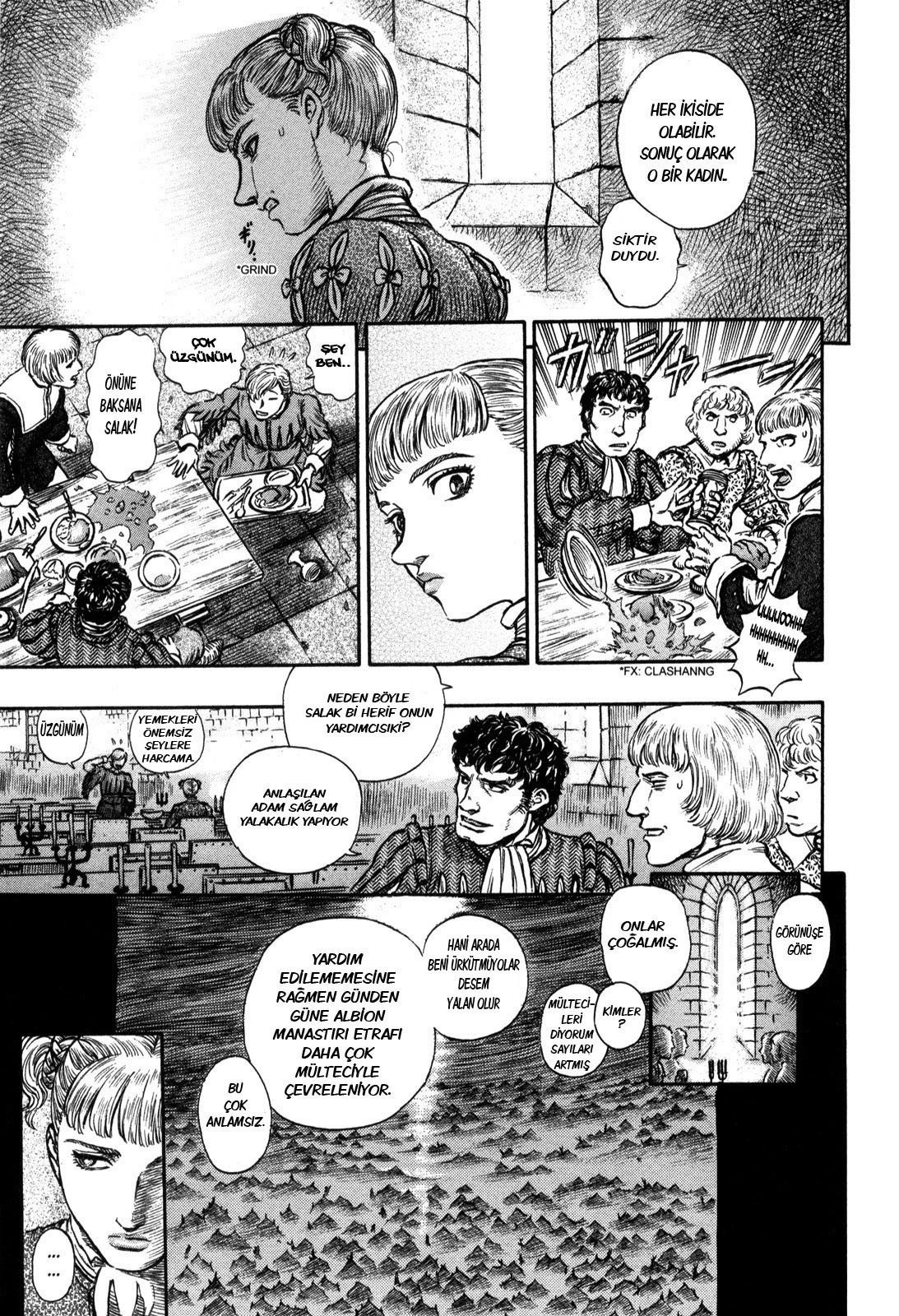 Read Berserk TR Manga Online
