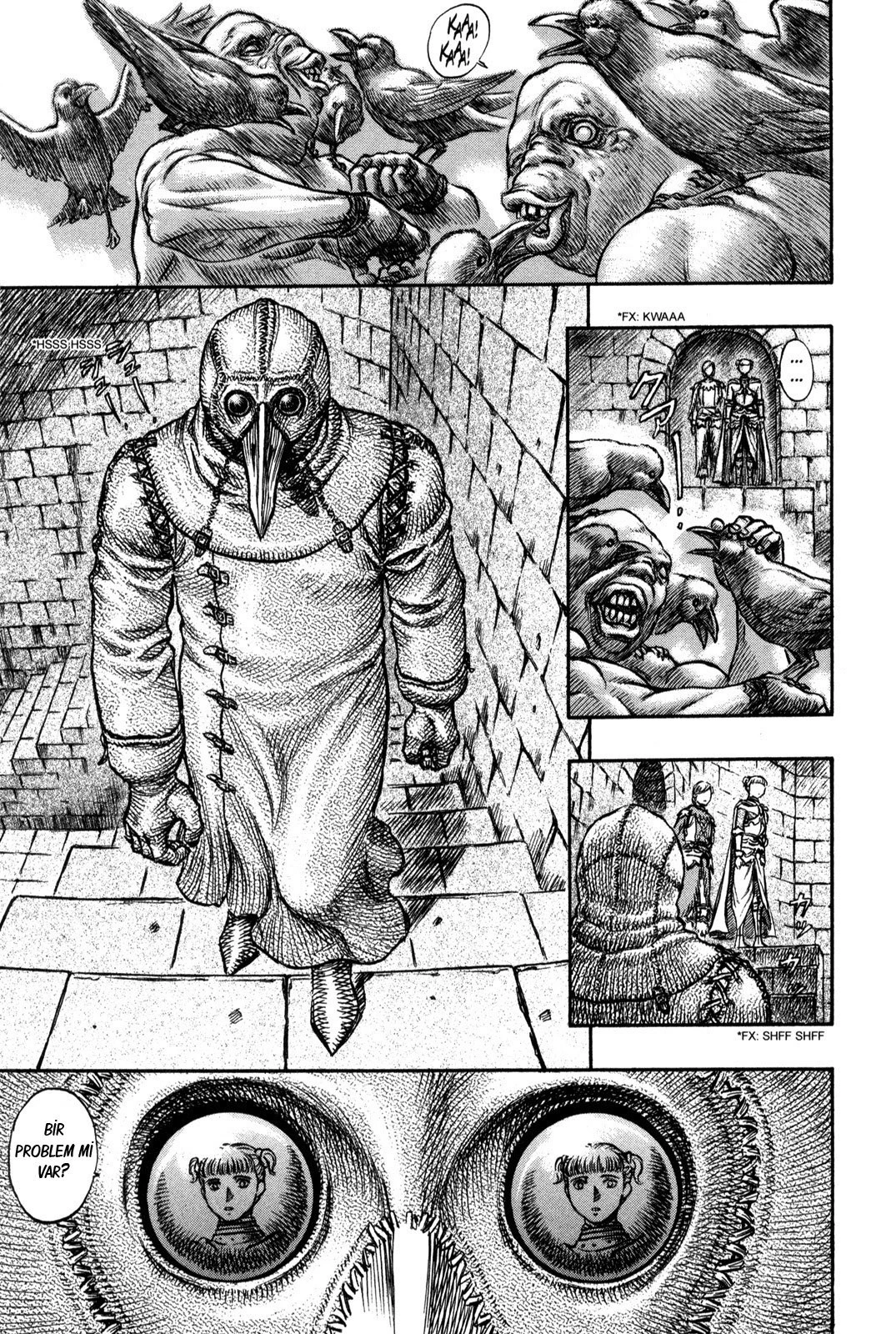 Read Berserk TR Manga Online