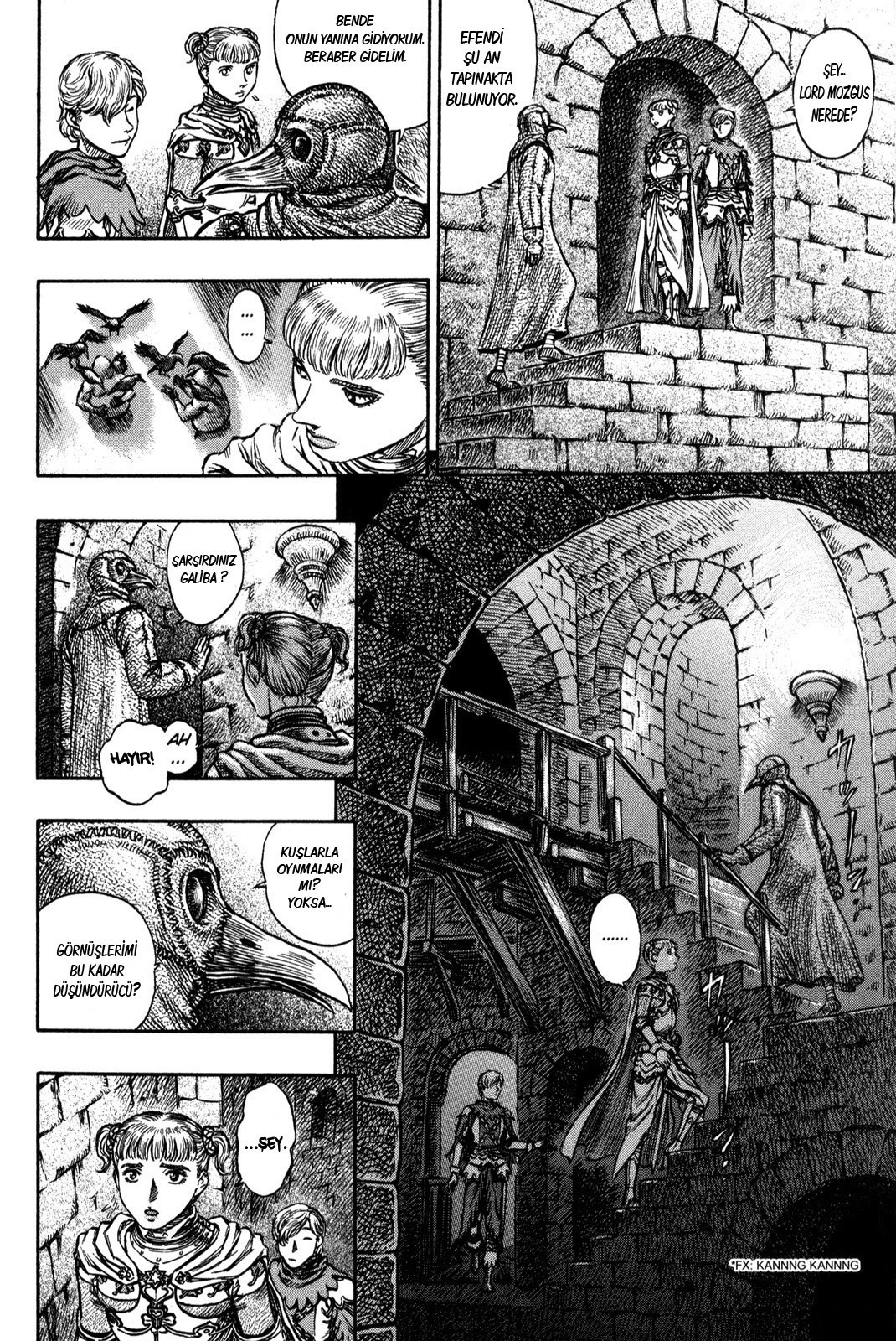 Read Berserk TR Manga Online
