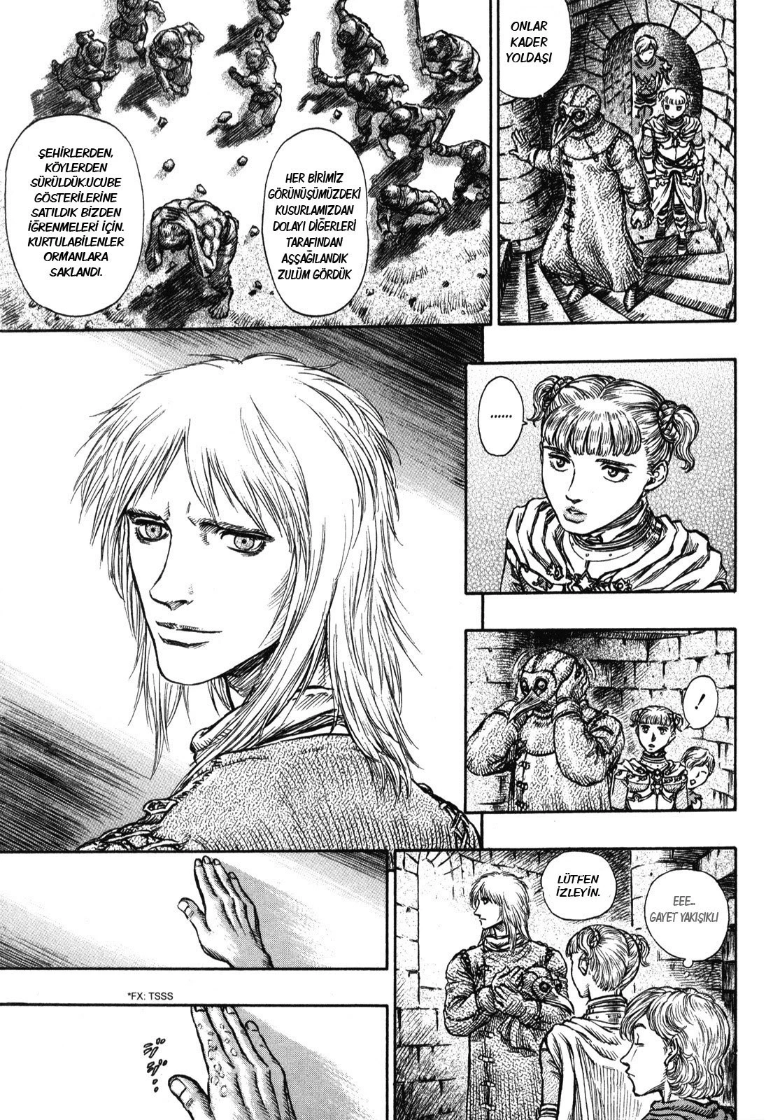 Read Berserk TR Manga Online