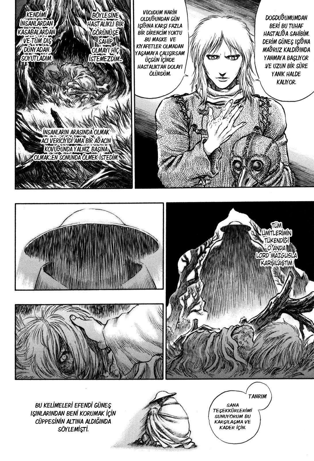 Read Berserk TR Manga Online
