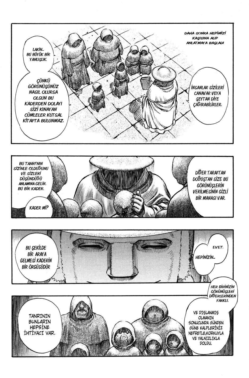 Read Berserk TR Manga Online