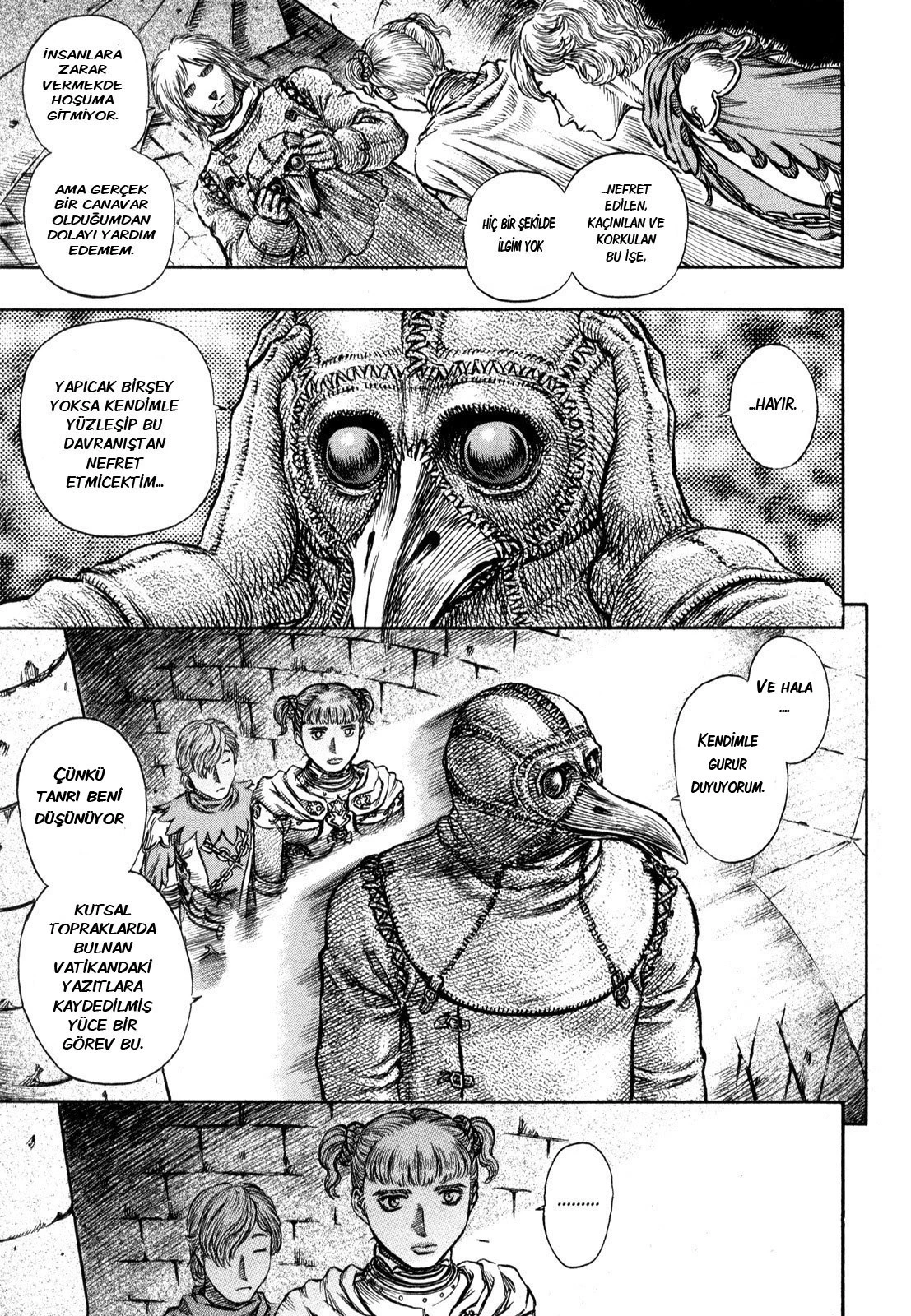 Read Berserk TR Manga Online