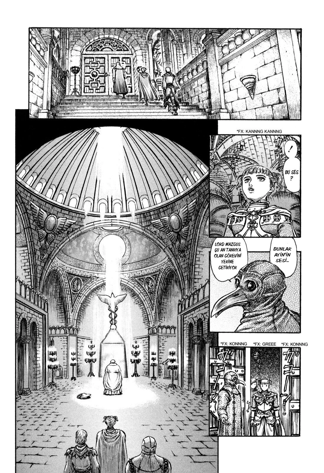 Read Berserk TR Manga Online