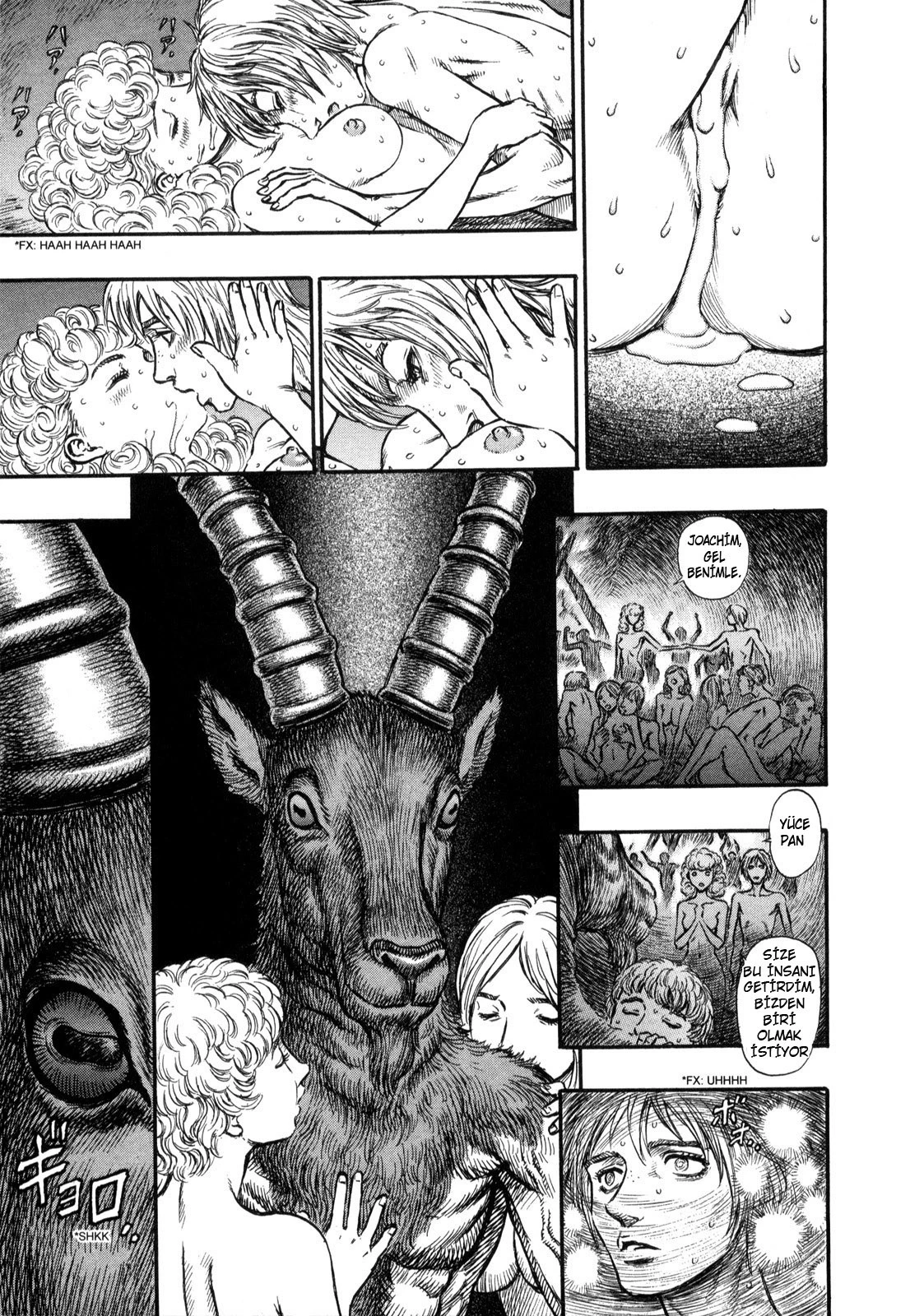 Read Berserk TR Manga Online