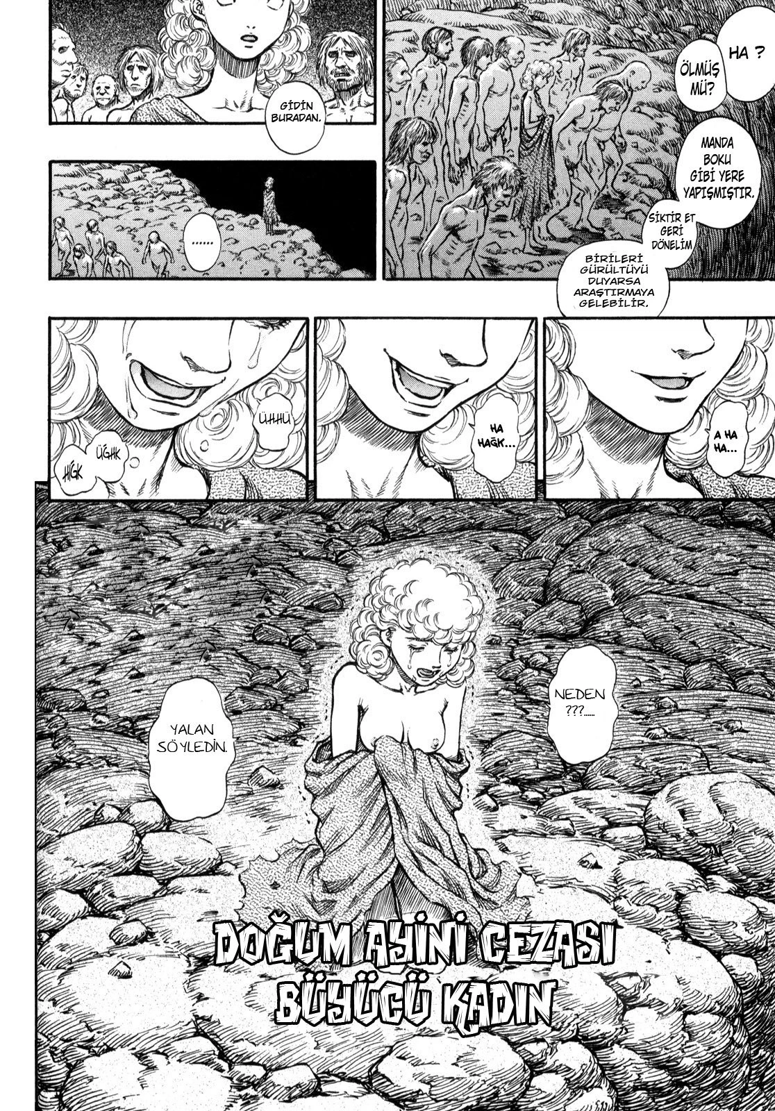 Read Berserk TR Manga Online