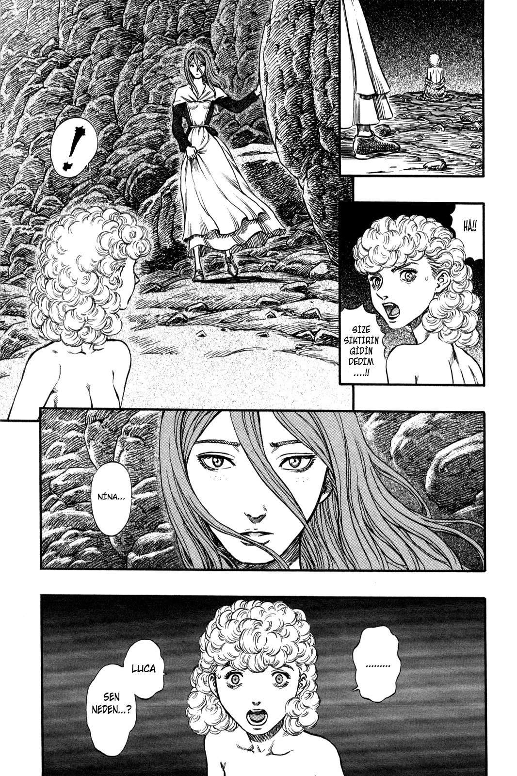 Read Berserk TR Manga Online