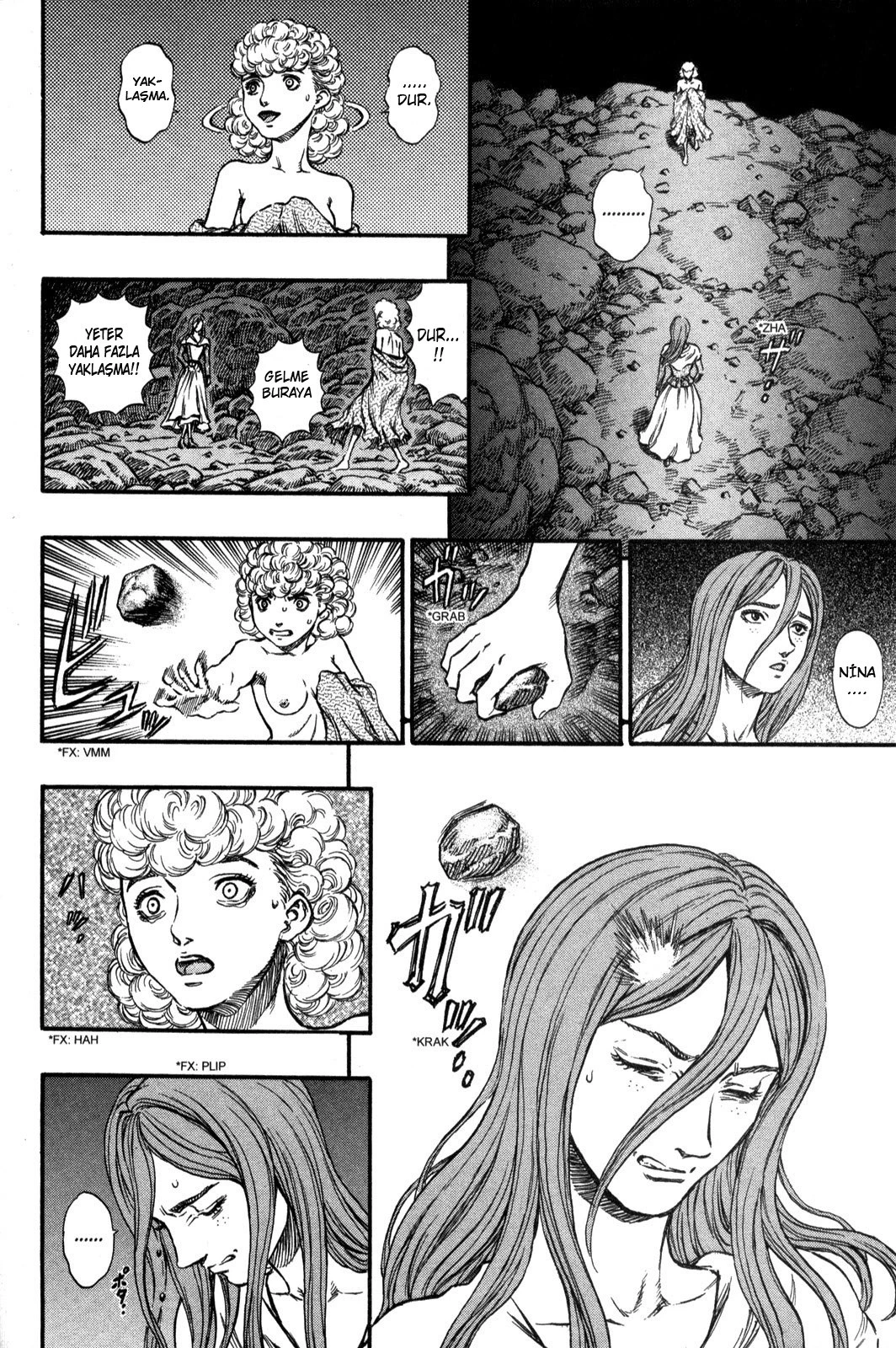Read Berserk TR Manga Online