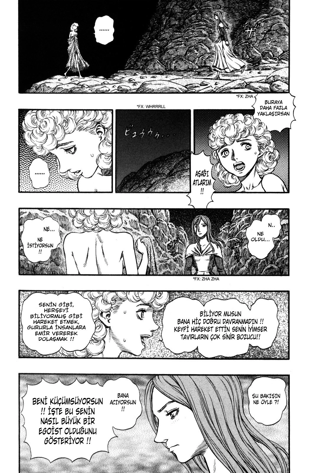 Read Berserk TR Manga Online