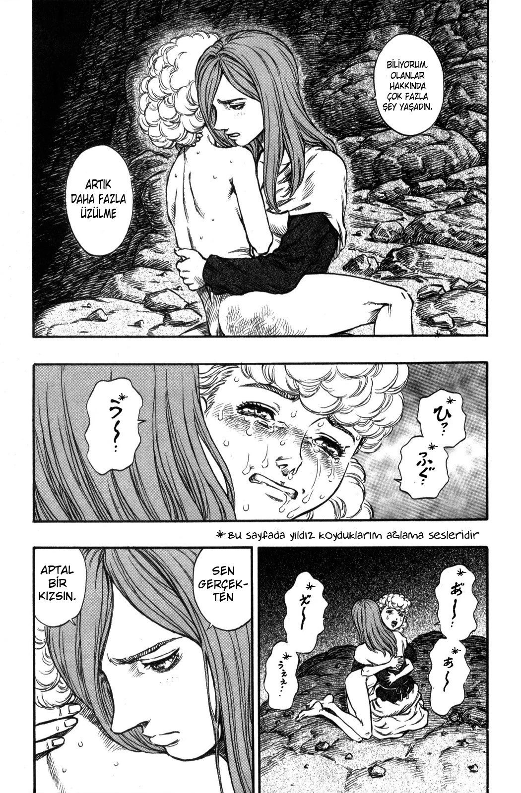Read Berserk TR Manga Online