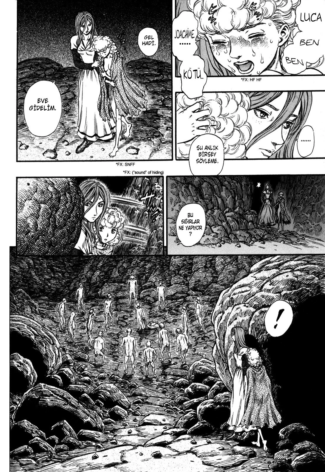 Read Berserk TR Manga Online