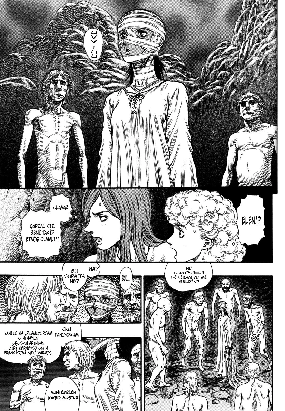 Read Berserk TR Manga Online