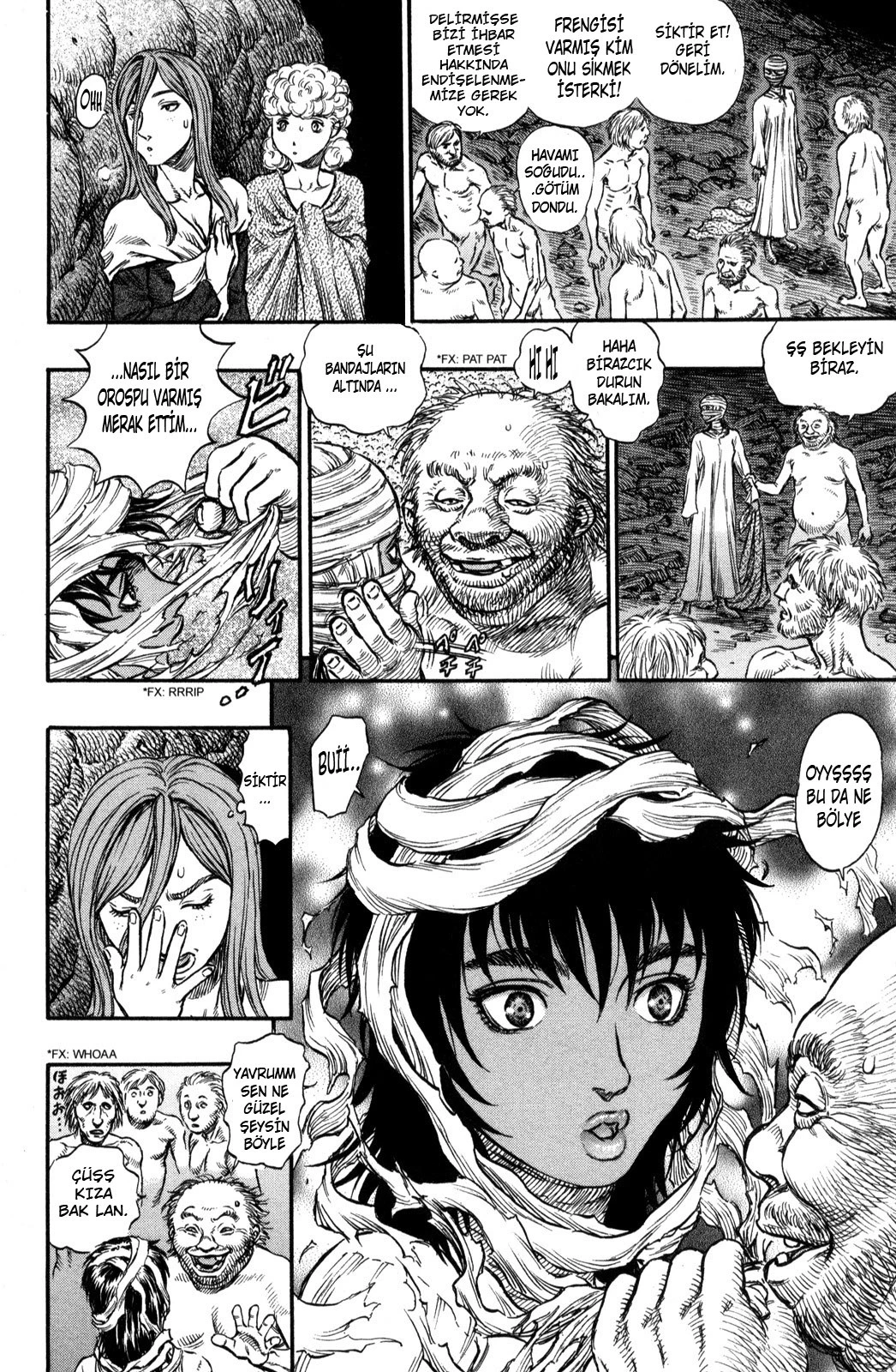 Read Berserk TR Manga Online