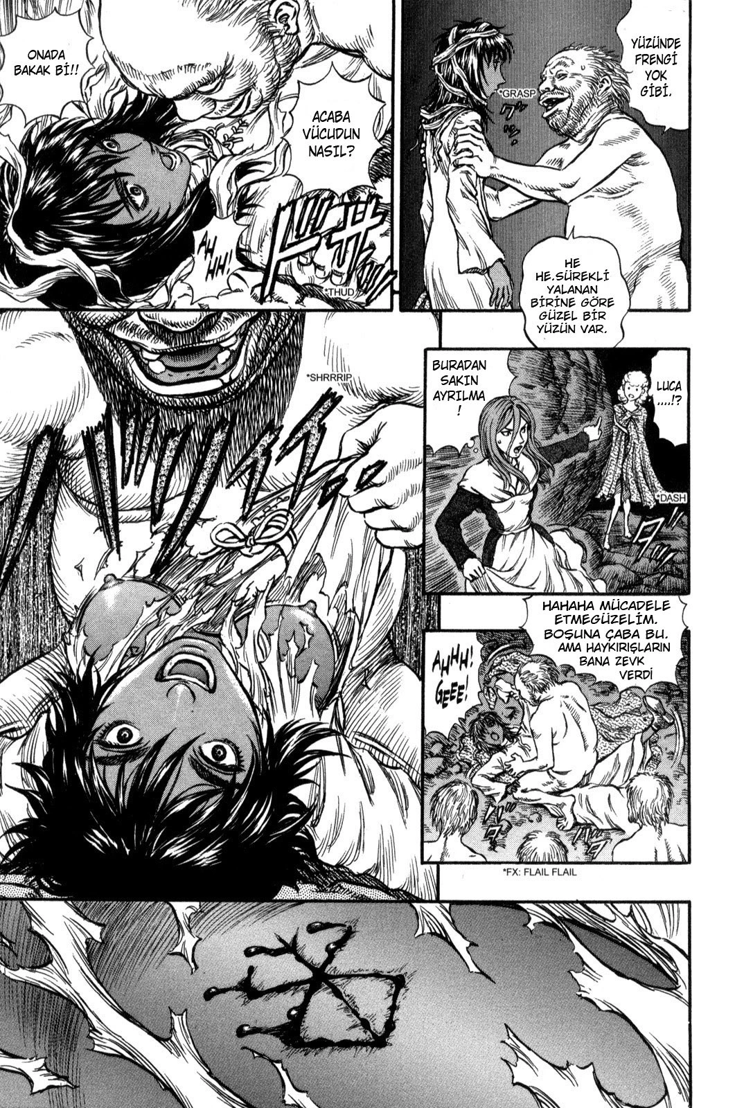 Read Berserk TR Manga Online