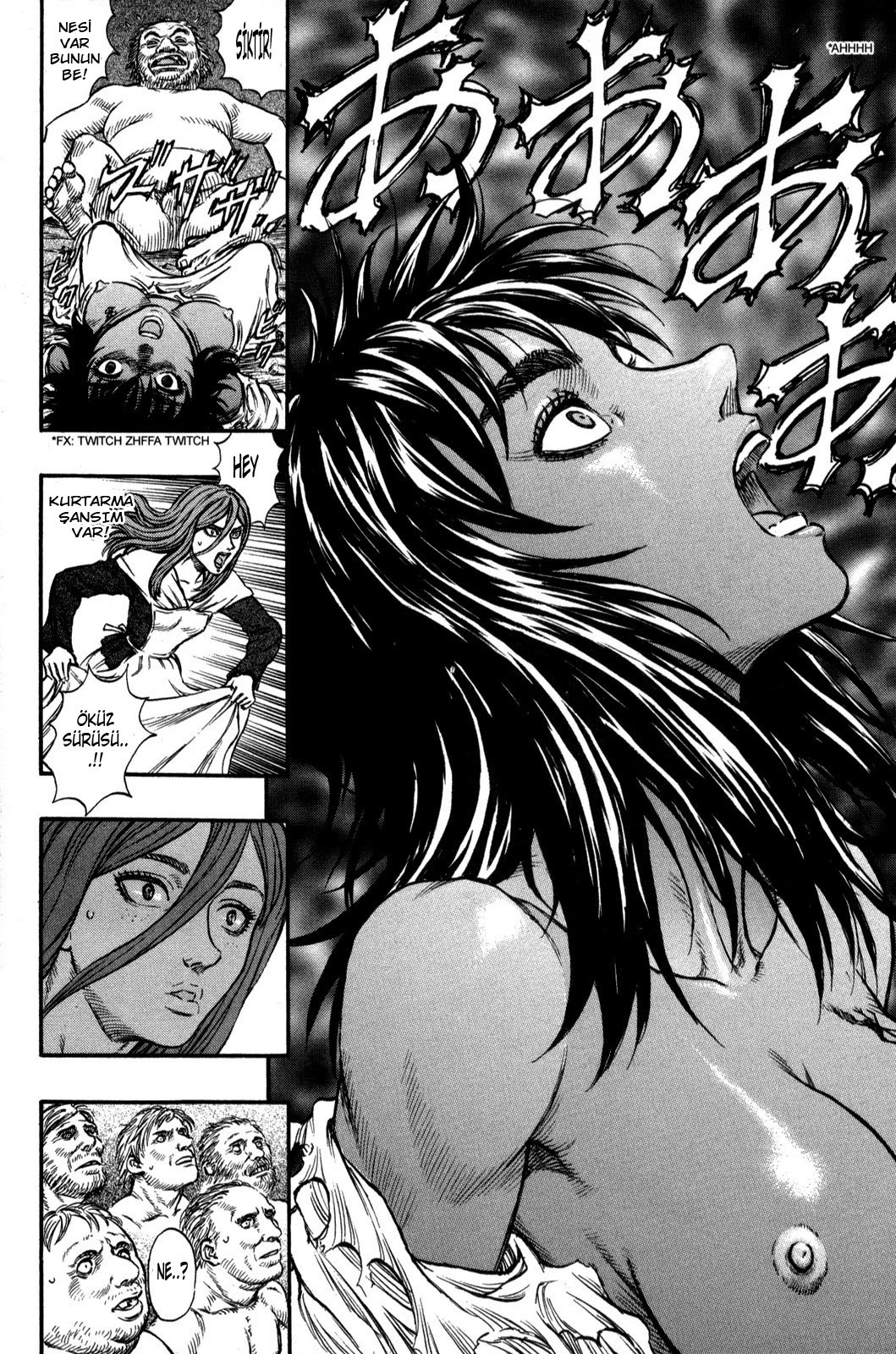 Read Berserk TR Manga Online