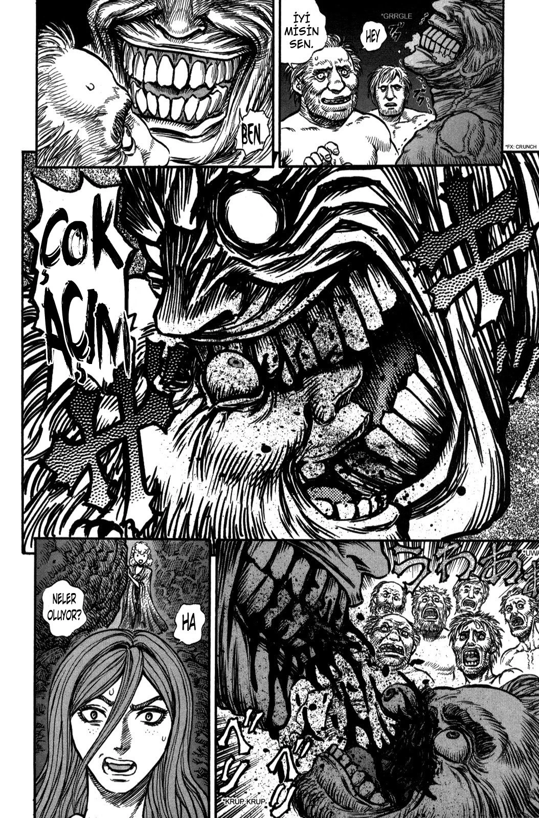 Read Berserk TR Manga Online