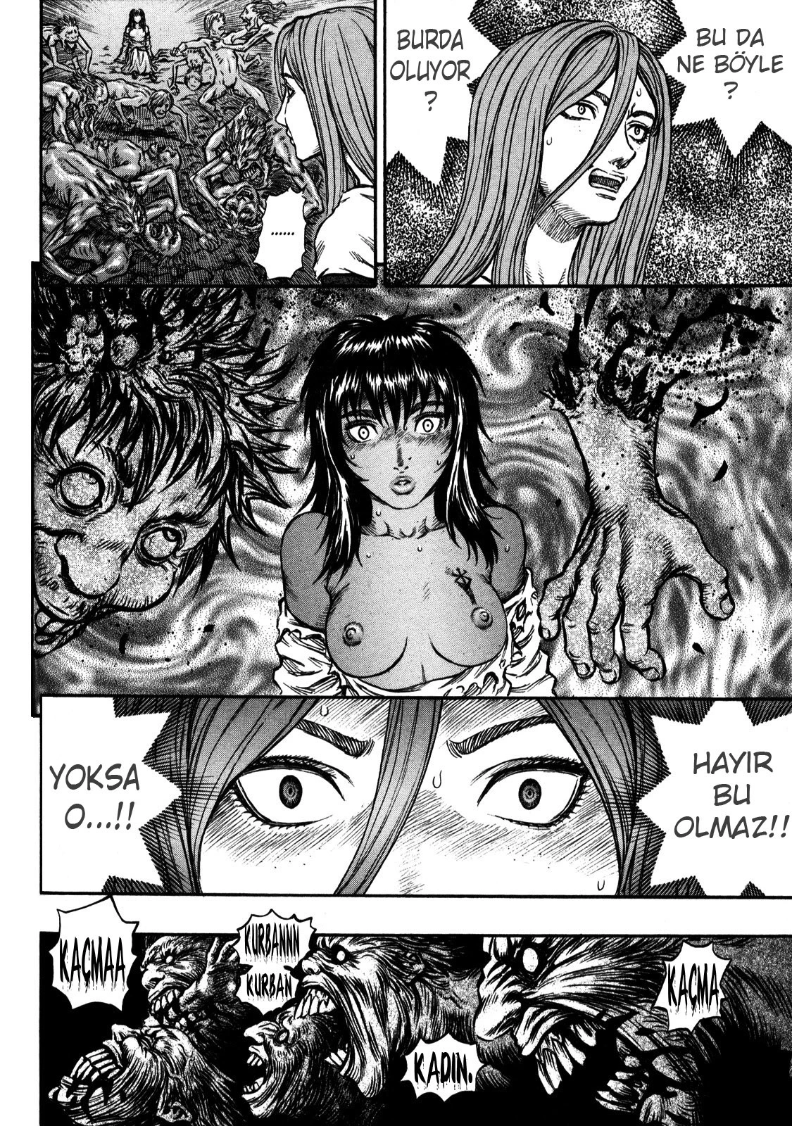Read Berserk TR Manga Online
