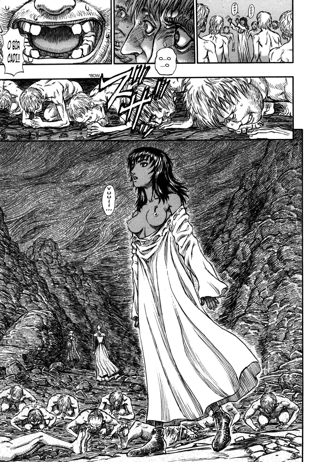 Read Berserk TR Manga Online