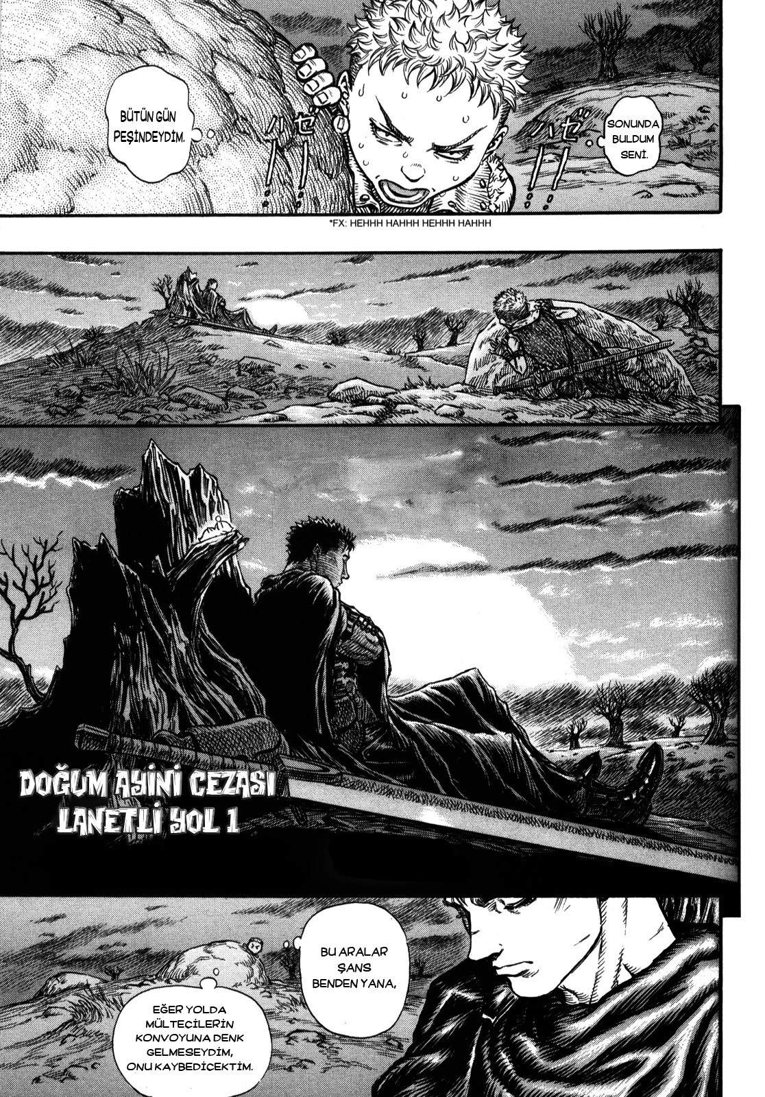 Read Berserk TR Manga Online