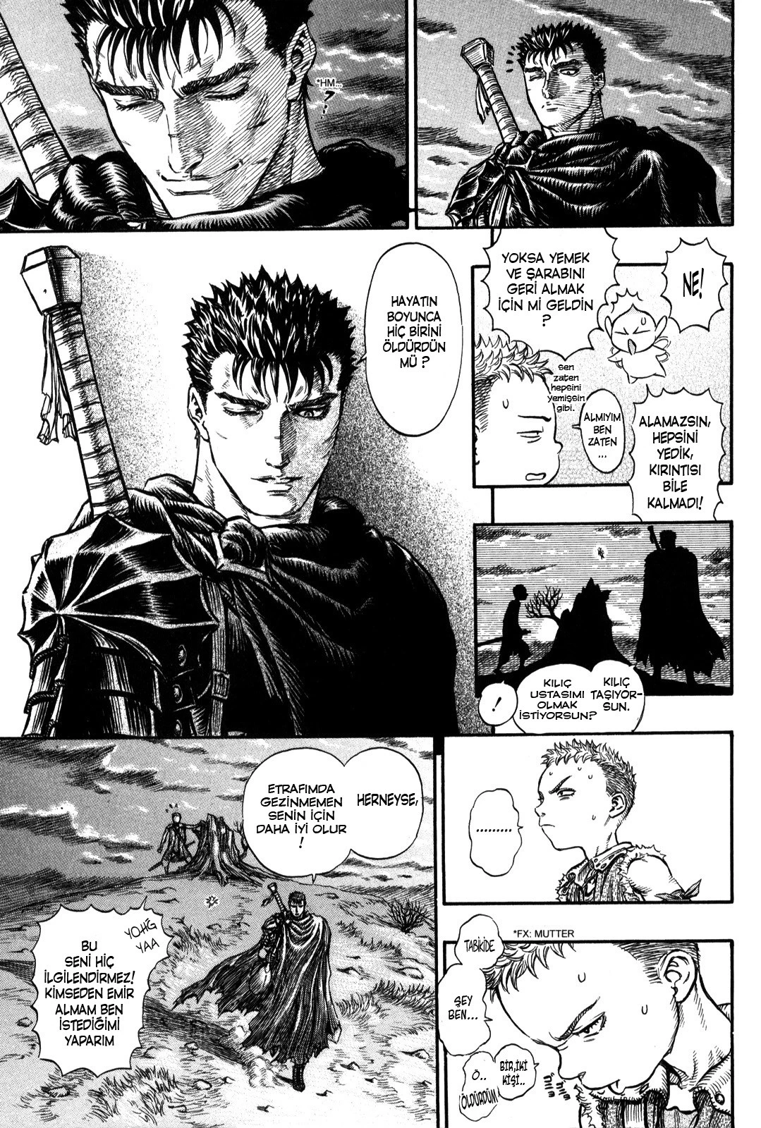 Read Berserk TR Manga Online