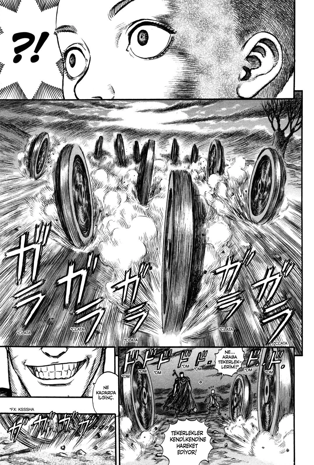 Read Berserk TR Manga Online