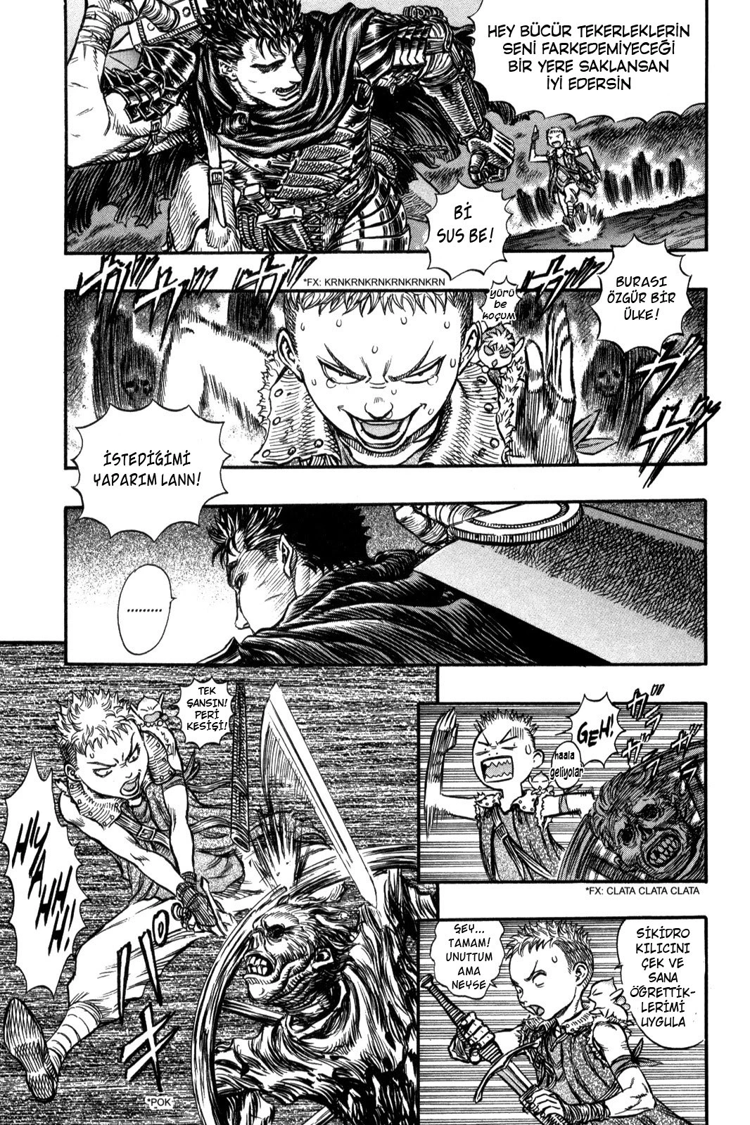 Read Berserk TR Manga Online