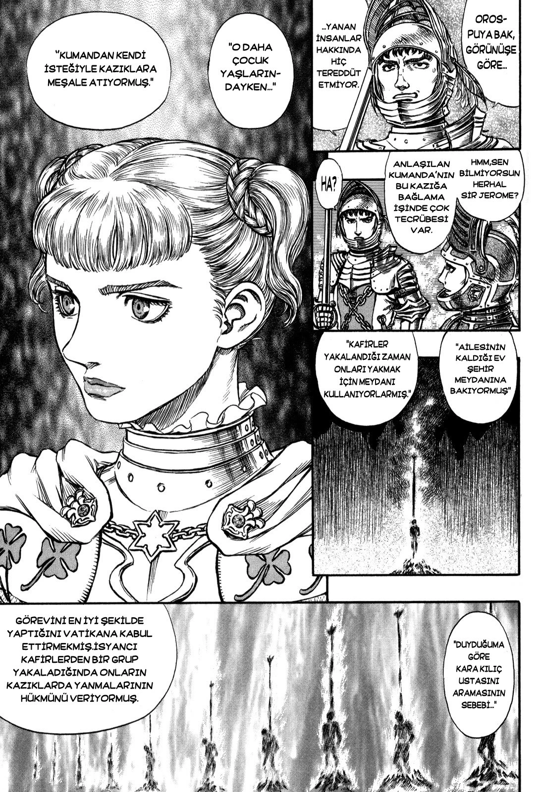 Read Berserk TR Manga Online