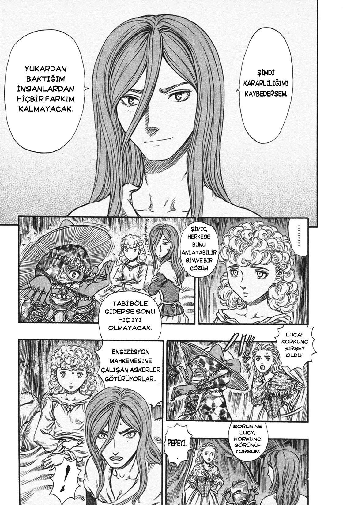 Read Berserk TR Manga Online