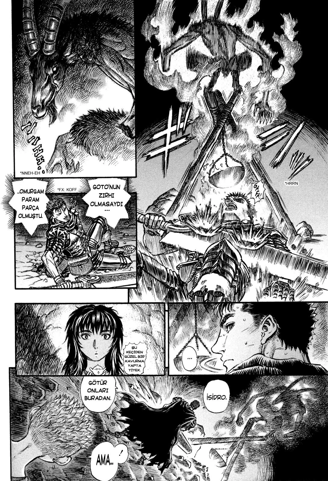 Read Berserk TR Manga Online