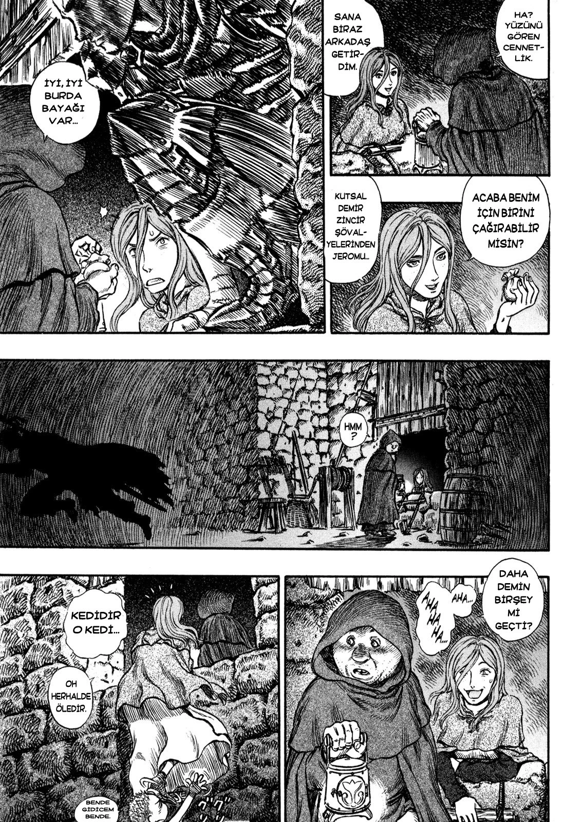 Read Berserk TR Manga Online