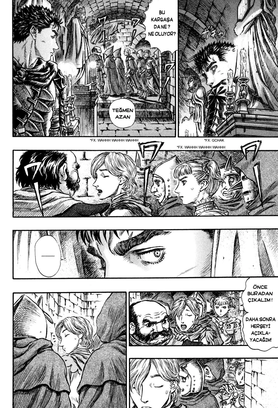 Read Berserk TR Manga Online