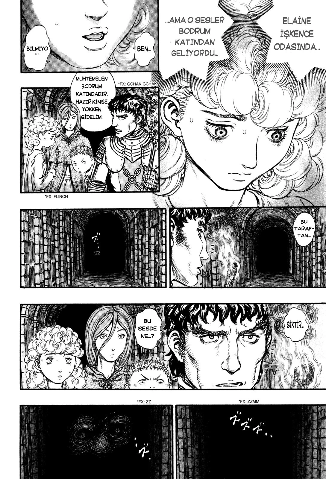 Read Berserk TR Manga Online
