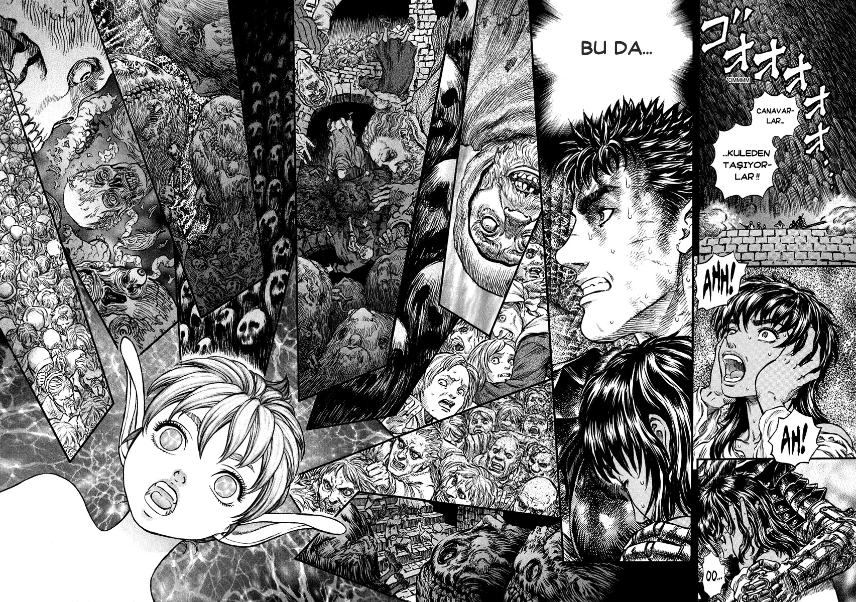 Read Berserk TR Manga Online