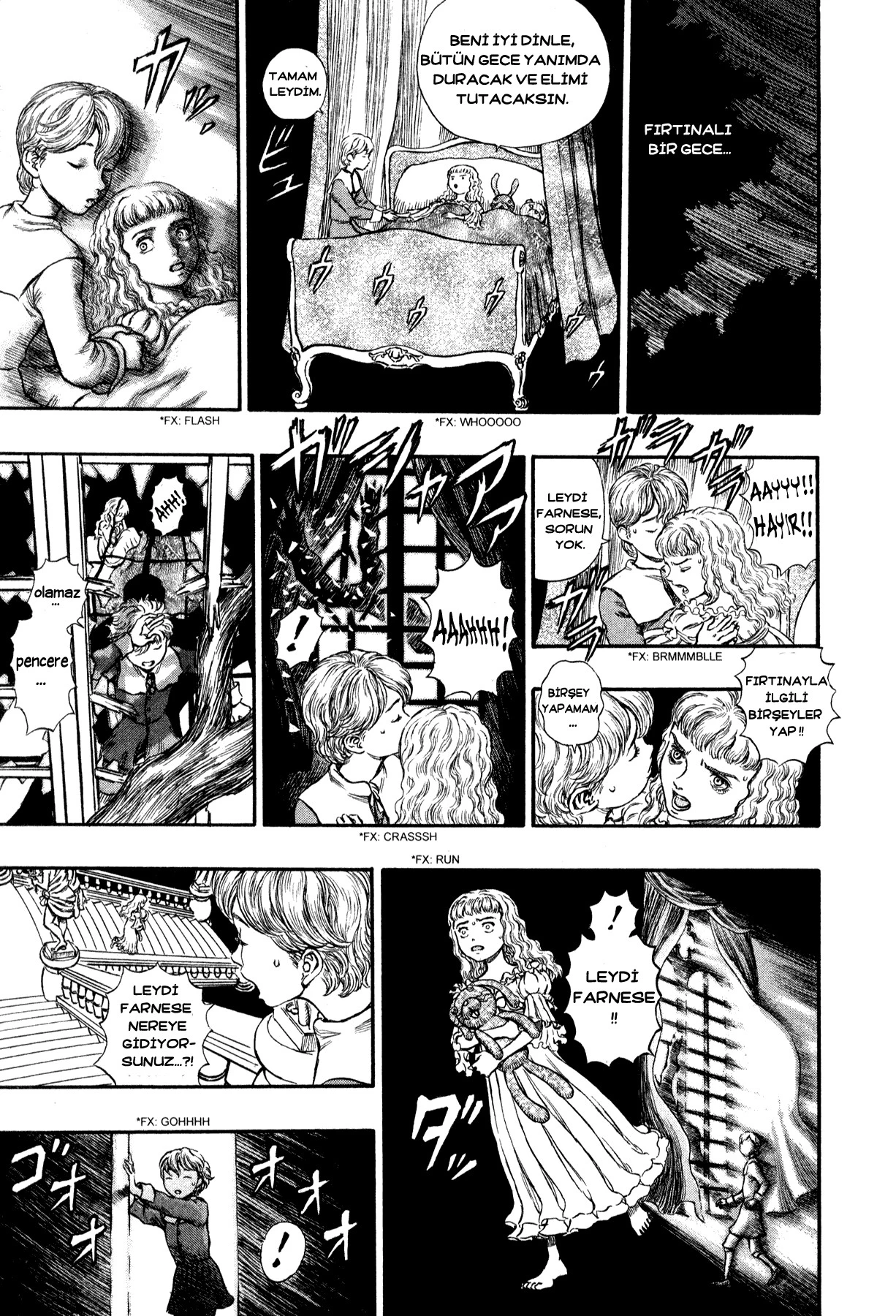 Read Berserk TR Manga Online