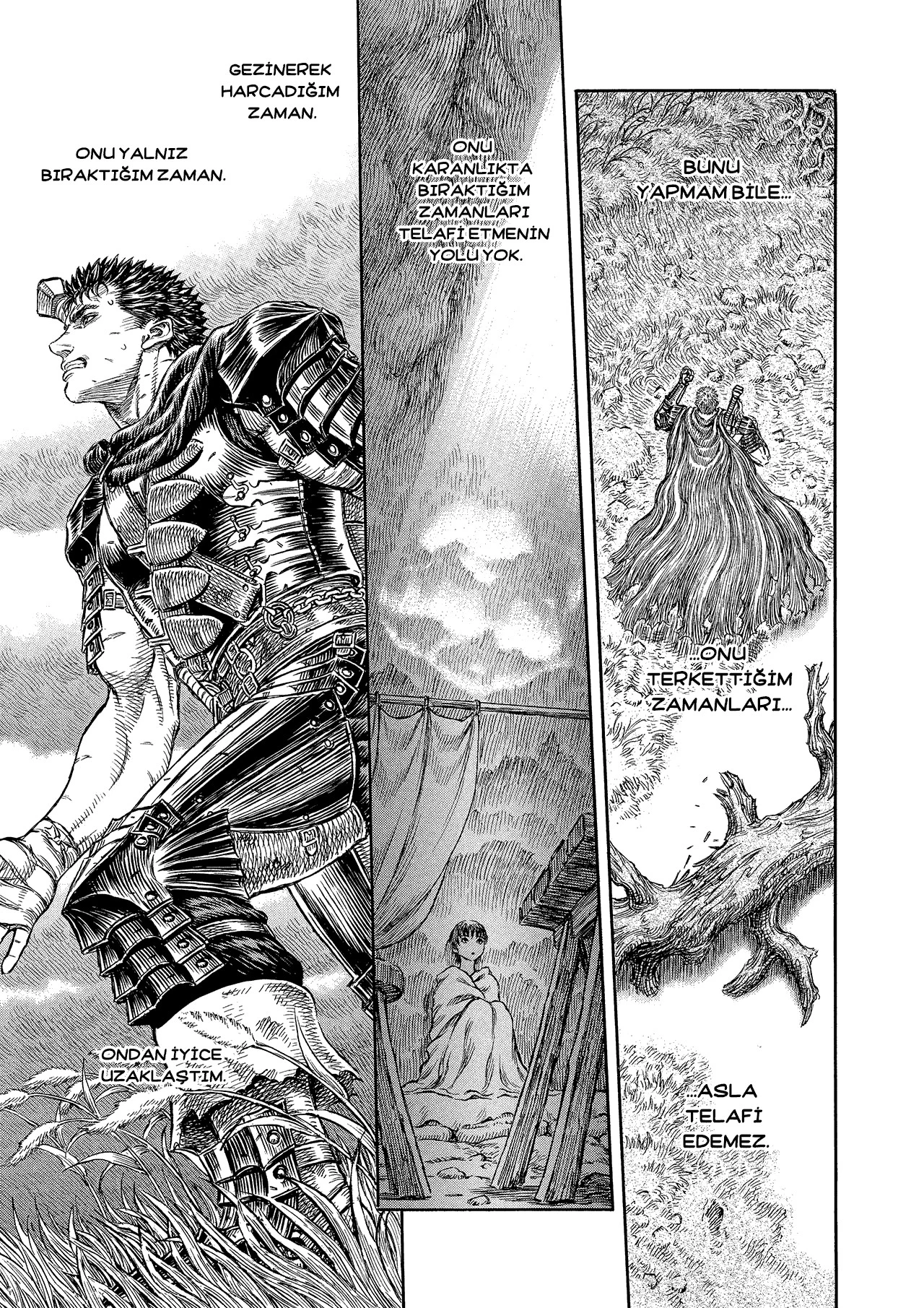Read Berserk TR Manga Online