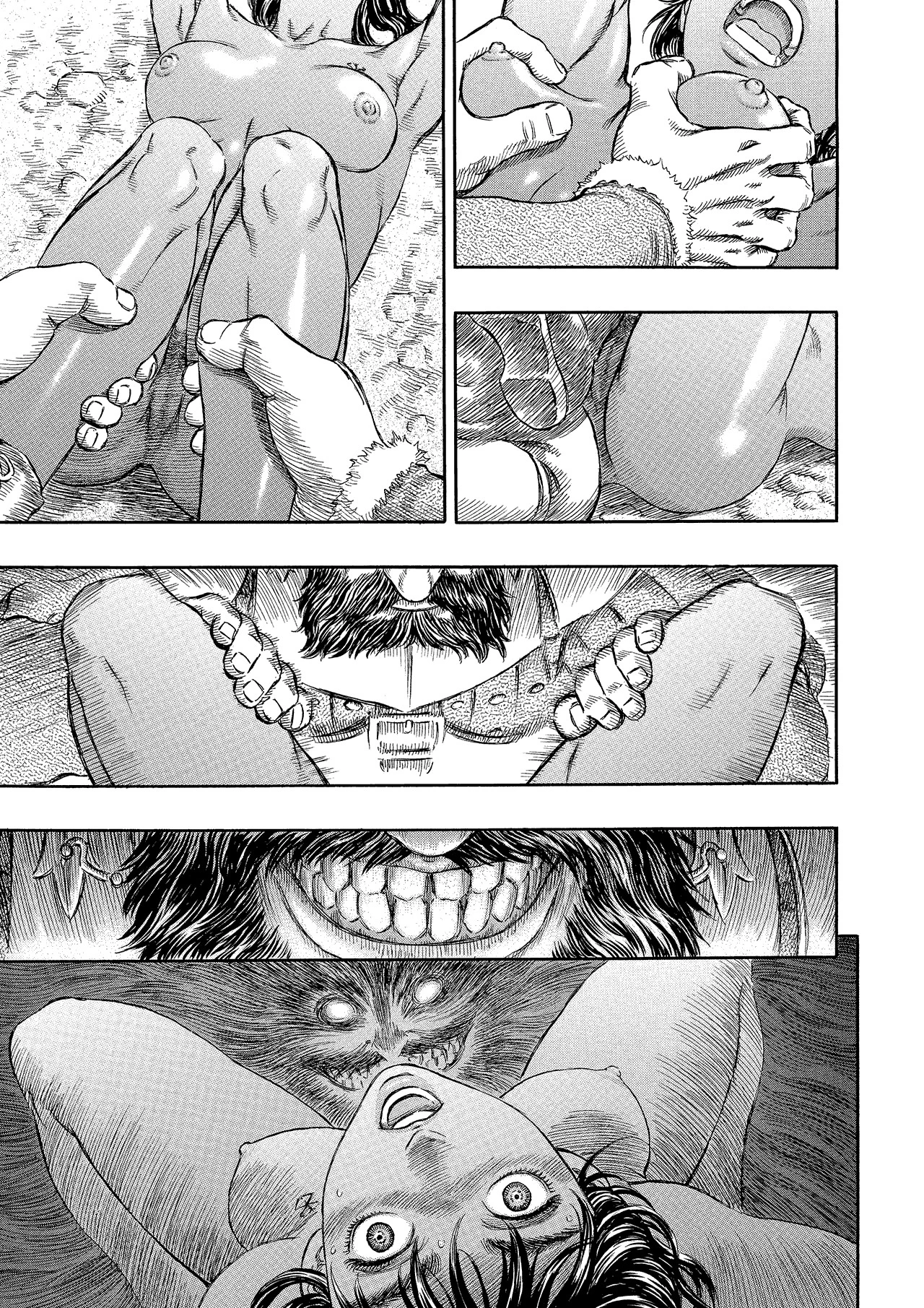 Read Berserk TR Manga Online