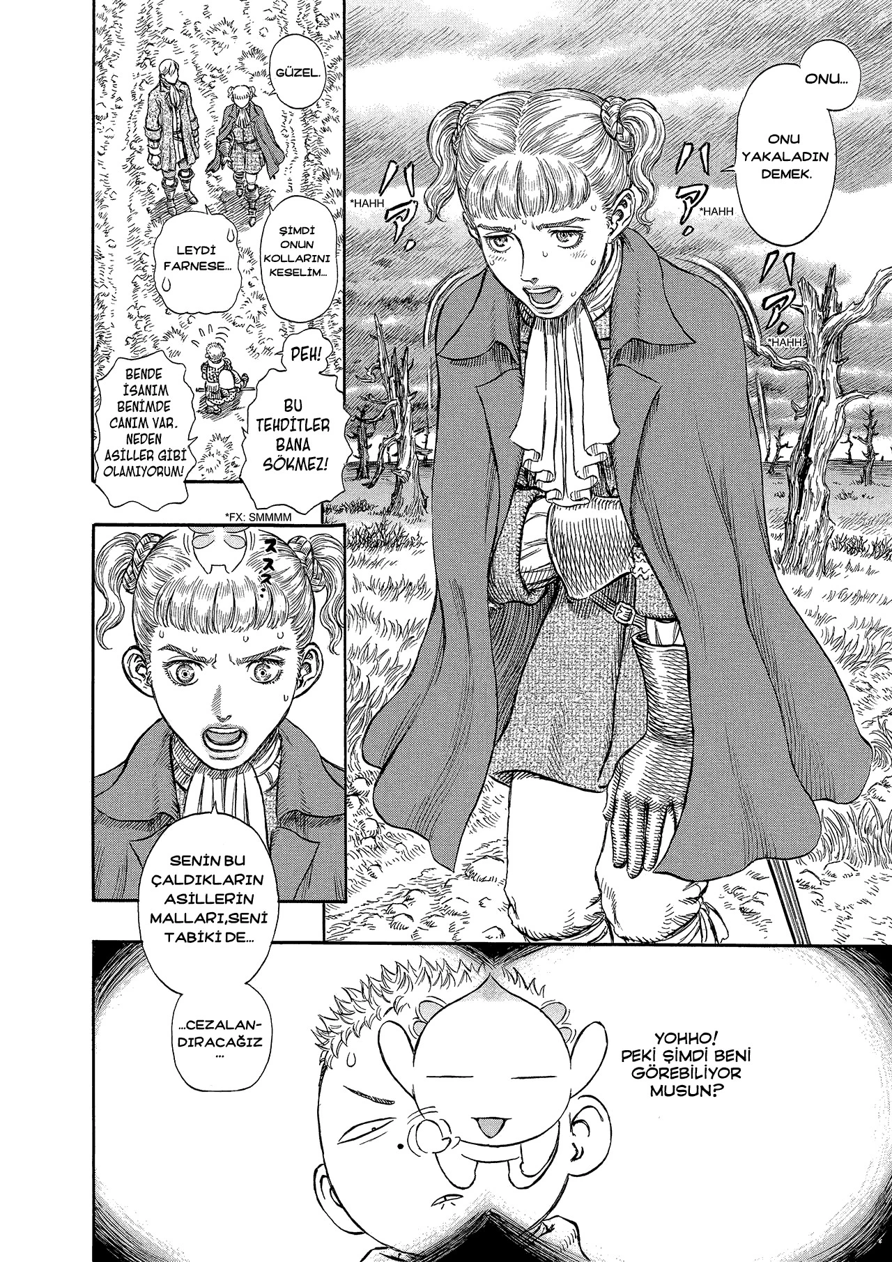 Read Berserk TR Manga Online