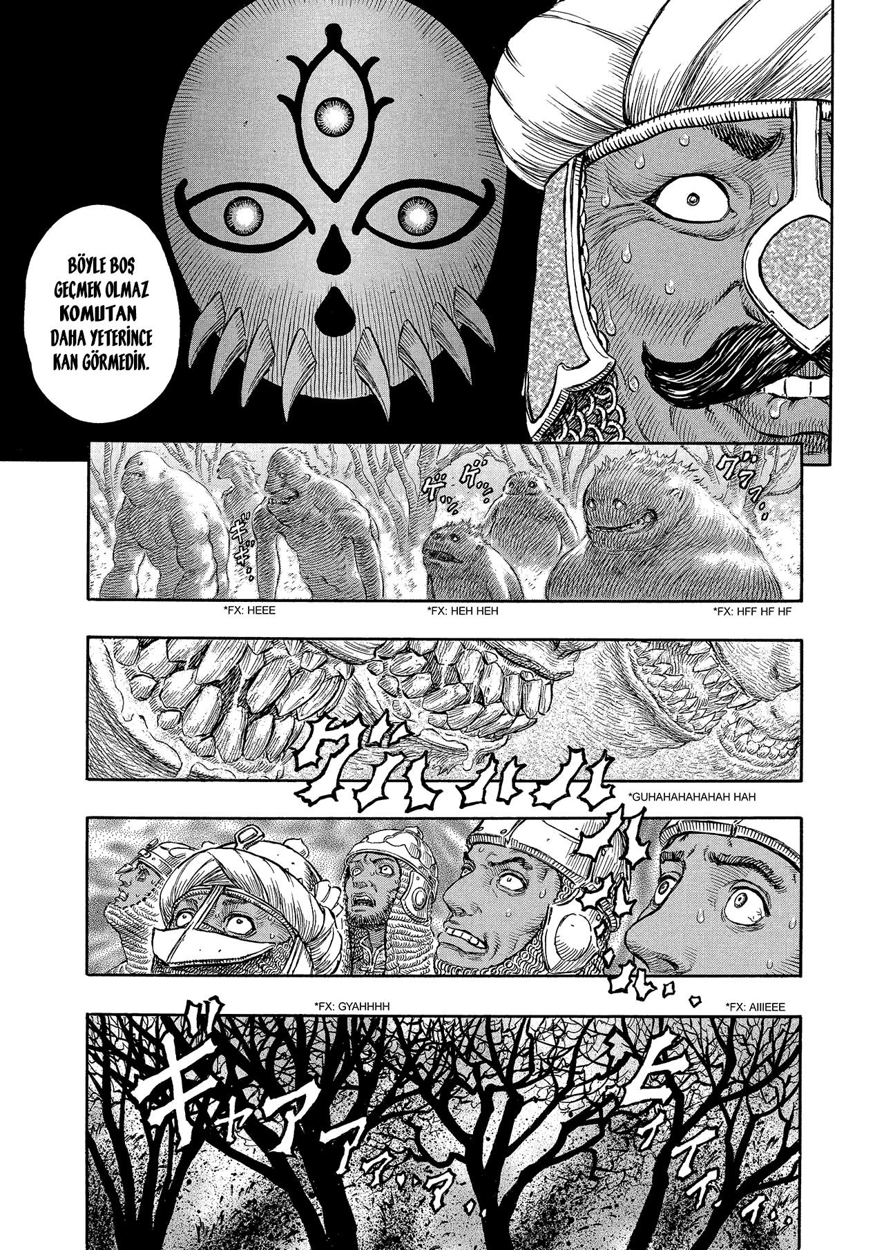 Read Berserk TR Manga Online
