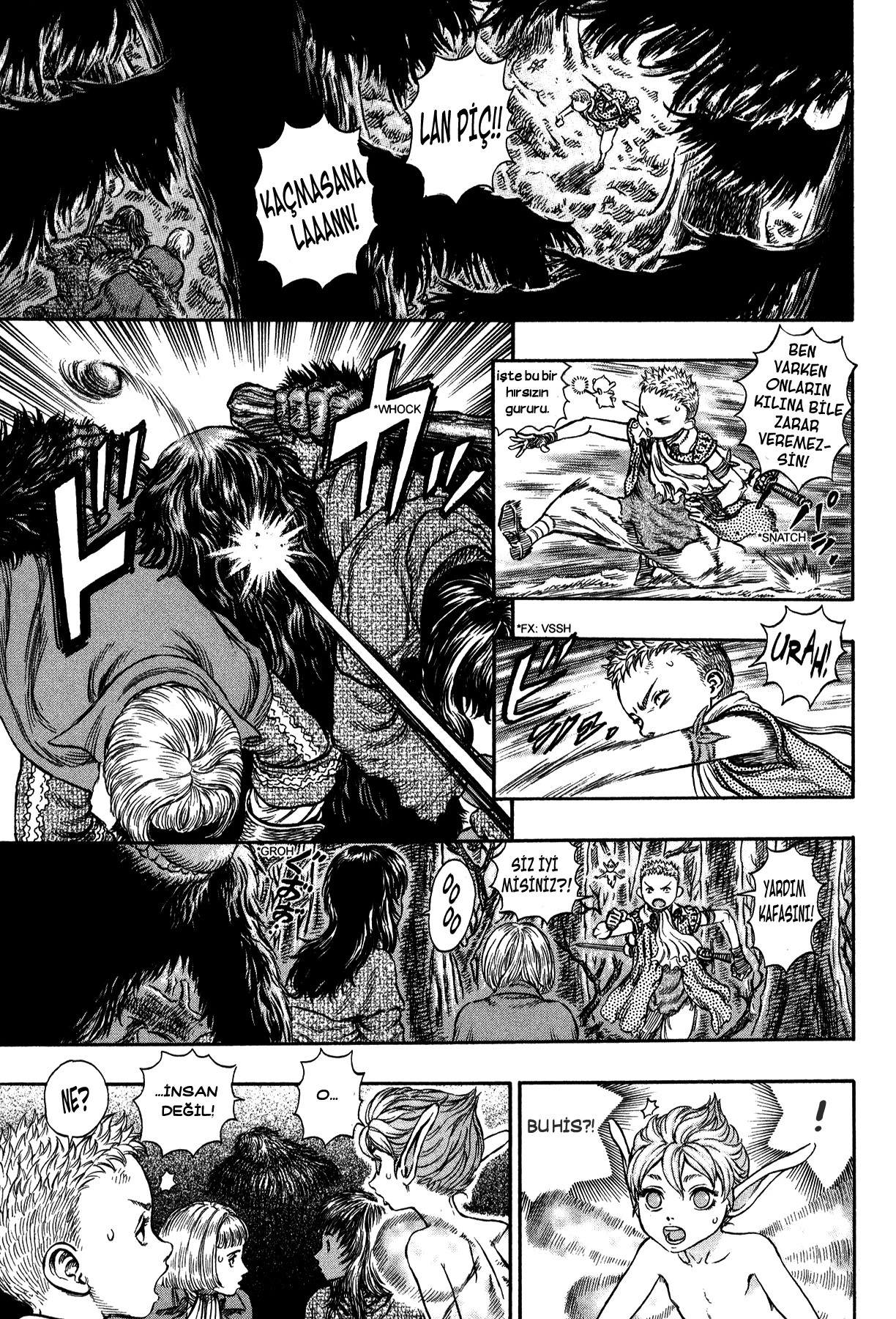 Read Berserk TR Manga Online