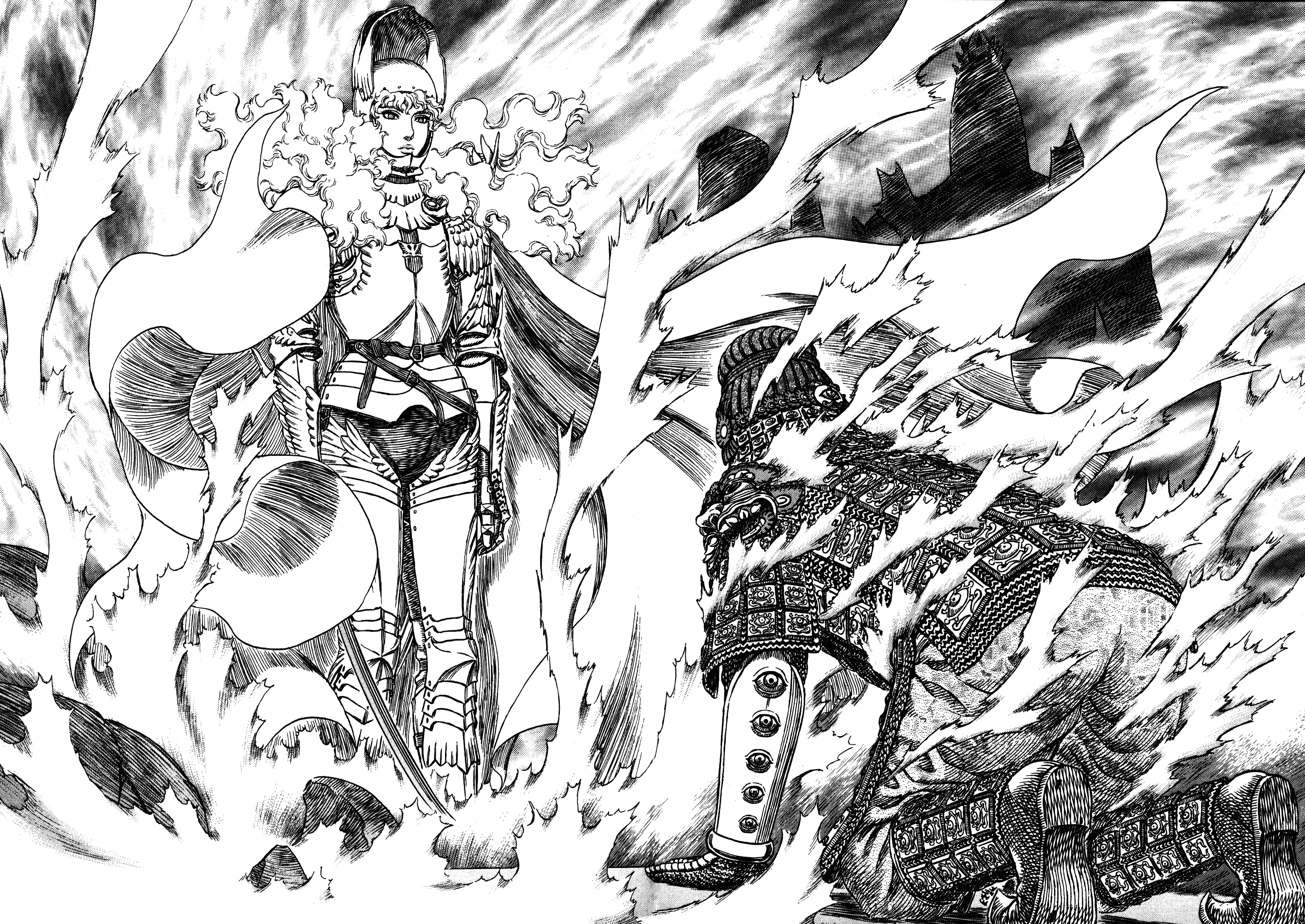 Read Berserk TR Manga Online